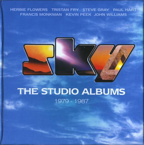 Sky  - The Studio Albums 1979-1987