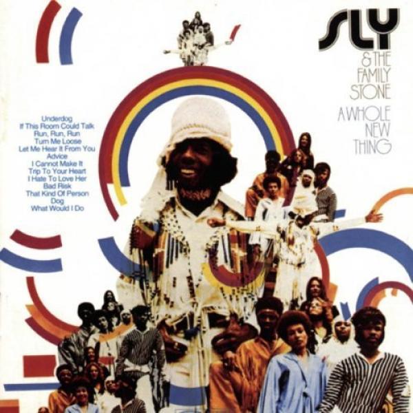 Sly & The Family Stone - A Whole New Thing