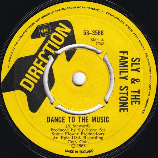 Sly & The Family Stone - Dance To The Music