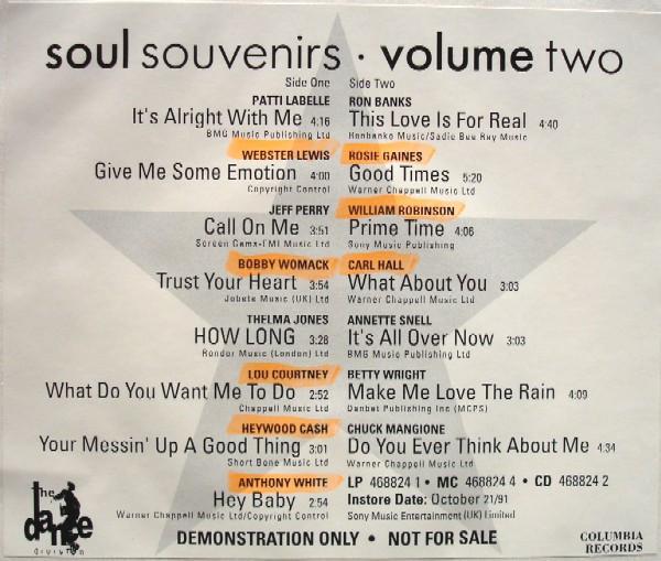  - Soul Souvenirs - Volume Two