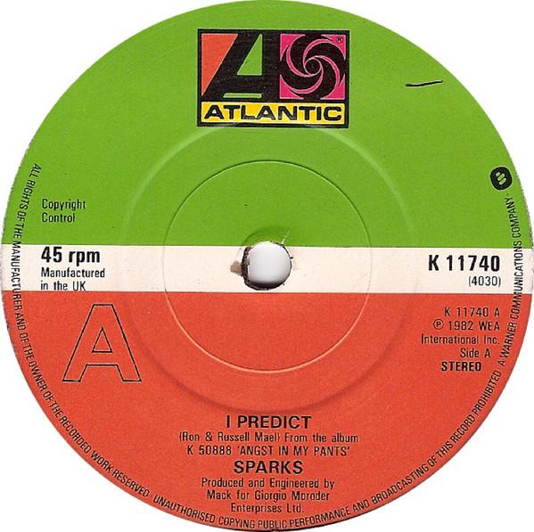 Sparks - I Predict