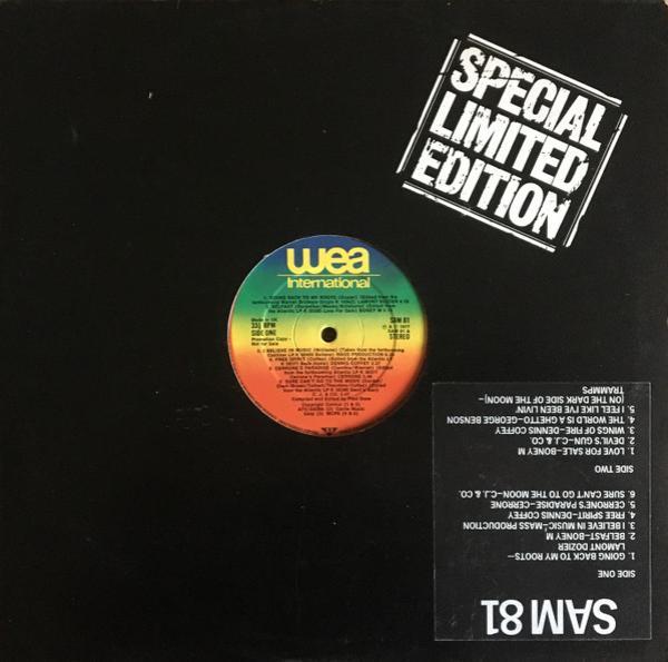  - Special Limited Edition SAM 81