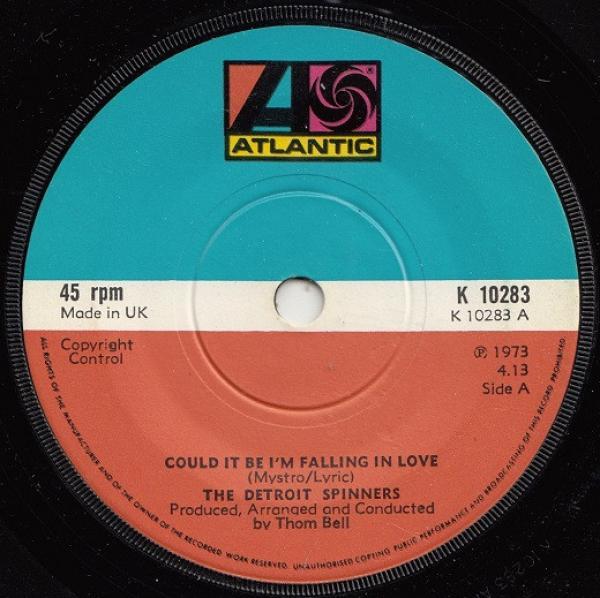 Spinners - Could It Be I'm Falling In Love