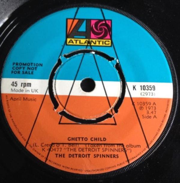 Spinners - Ghetto Child
