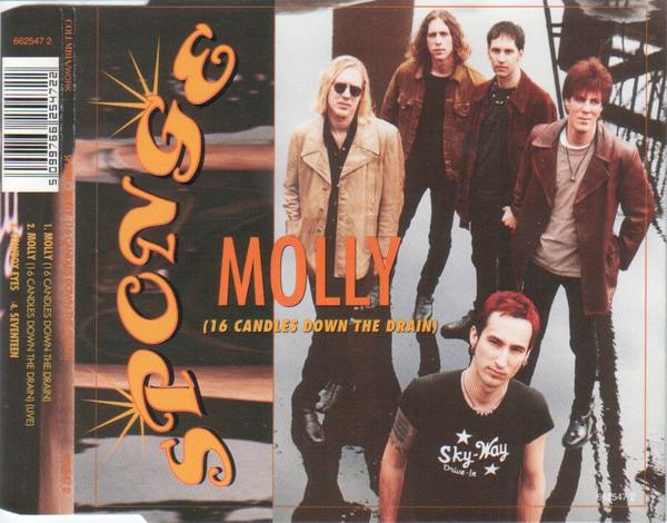 Sponge  - Molly (16 Candles Down The Drain)