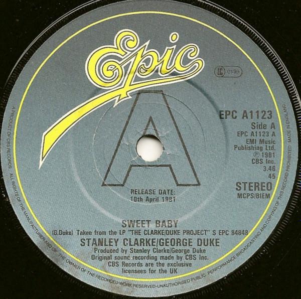 Stanley Clarke/George Duke - Sweet Baby