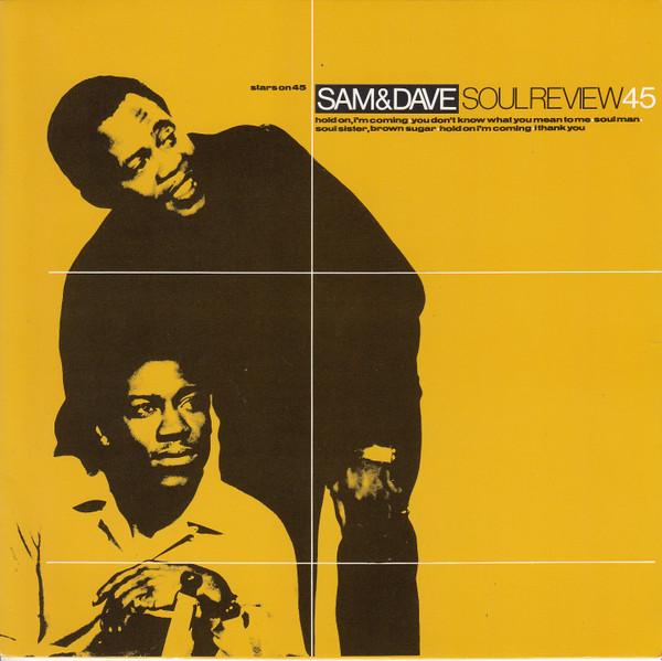 Stars On 45, Sam & Dave - The Sam & Dave Medley / Hold On