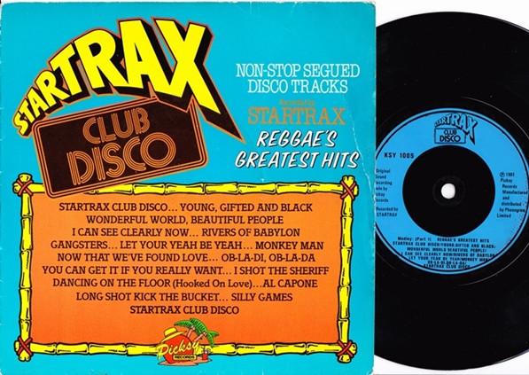 Startrax - Reggae's Greatest Hits