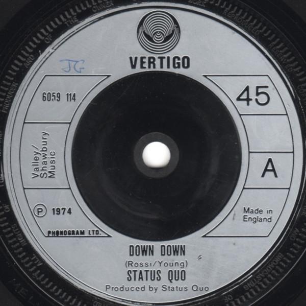 Status Quo - Down Down