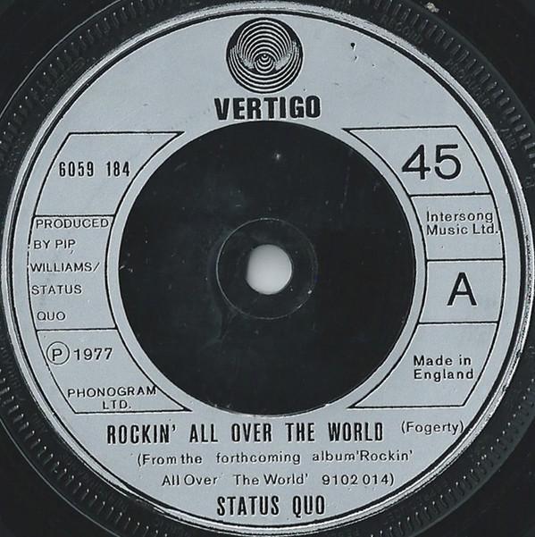 Status Quo - Rockin' All Over The World
