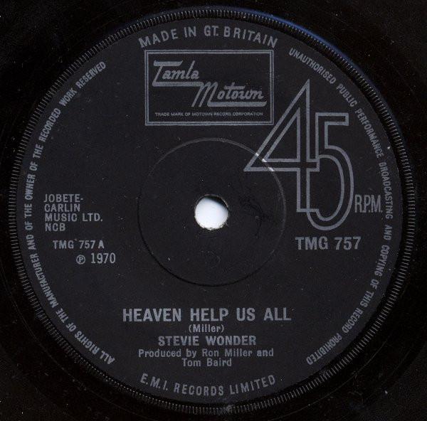 Stevie Wonder - Heaven Help Us All