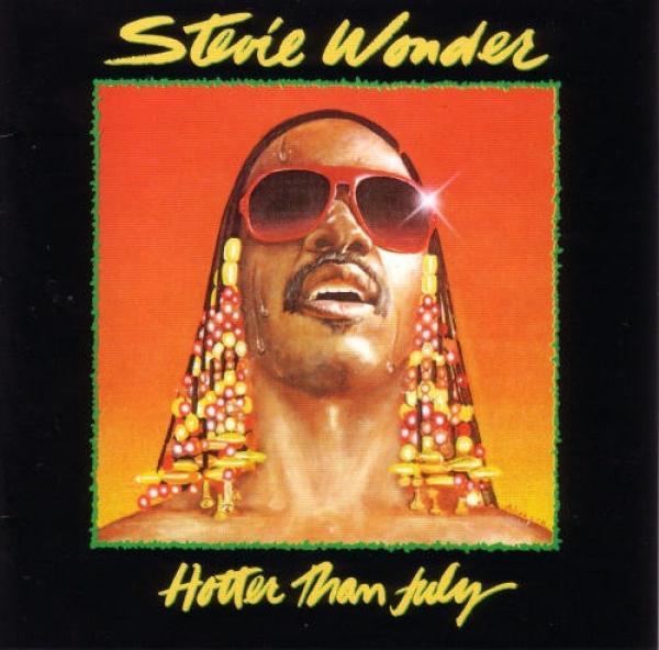 Stevie Wonder - Hotter Than July