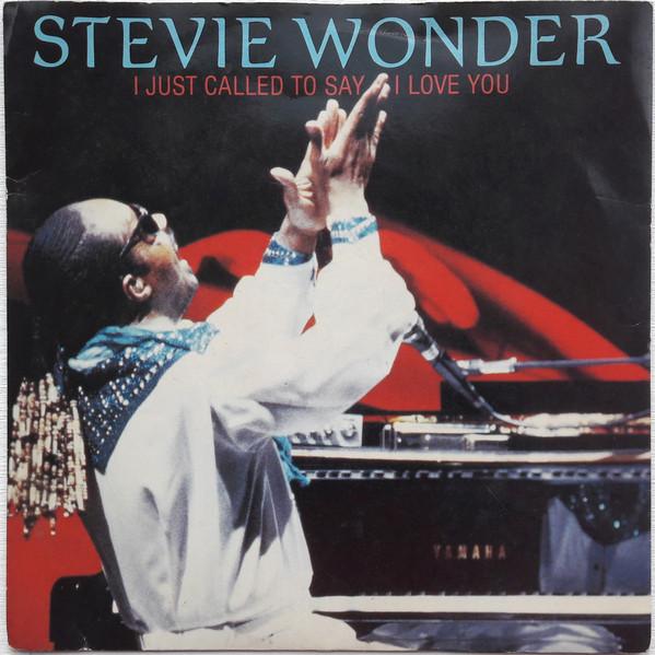 Stevie Wonder - I Just Called To Say I Love You