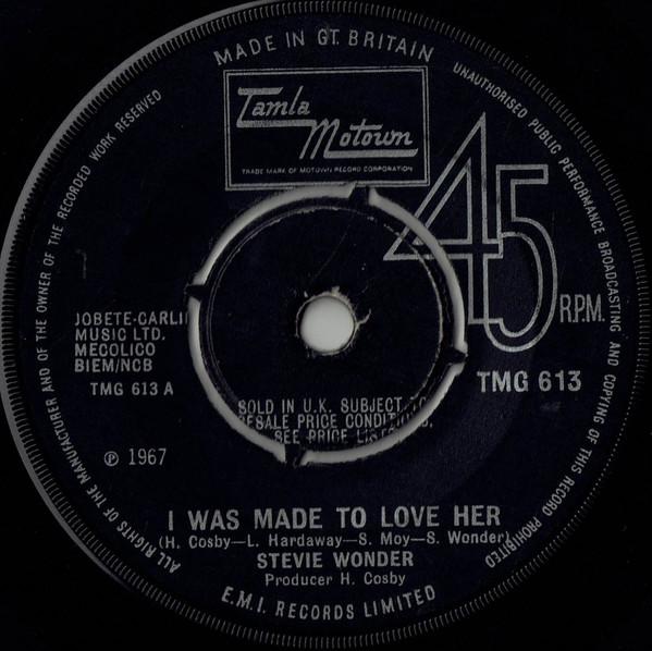 Stevie Wonder - I Was Made To Love Her