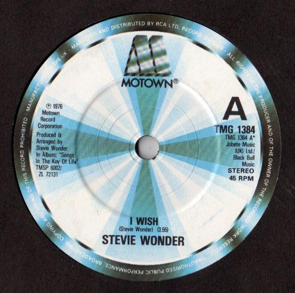 Stevie Wonder - I Wish / Sir Duke