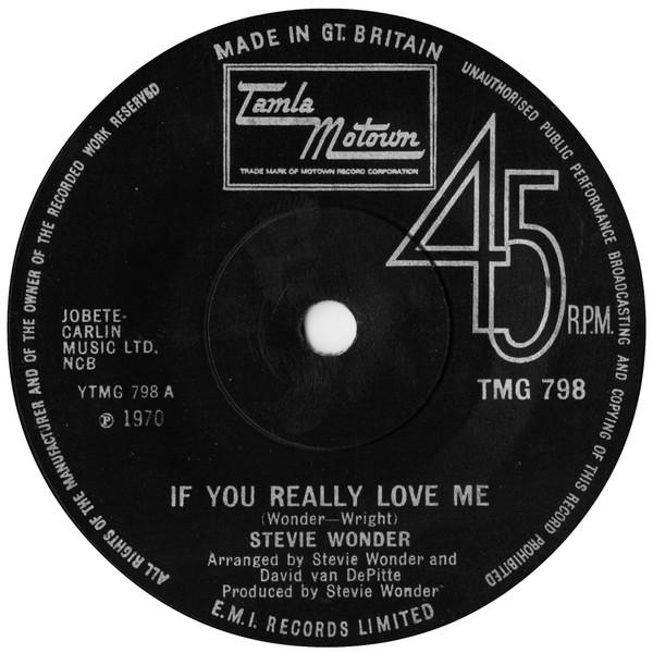 Stevie Wonder - If You Really Love Me