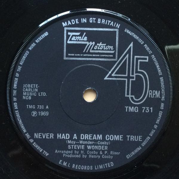 Stevie Wonder - Never Had A Dream Come True