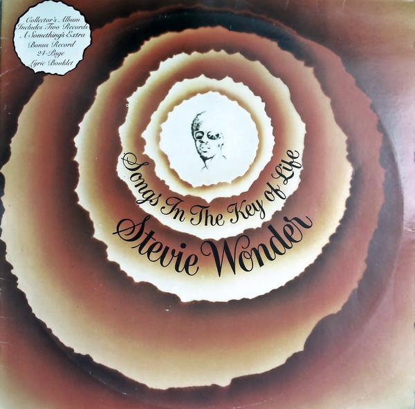 Stevie Wonder - Songs In The Key Of Life