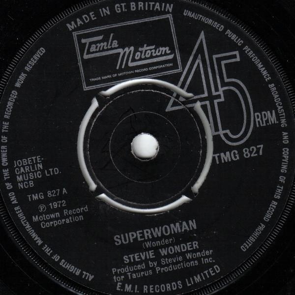Stevie Wonder - Superwoman