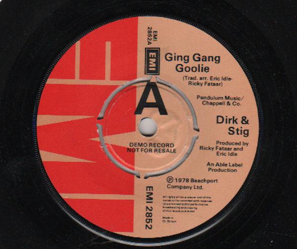 Stig O'Hara, Dirk McQuickly - Ging Gang Goolie