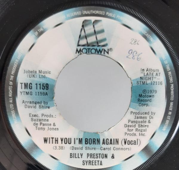 Syreeta, Billy Preston - With You I'm Born Again