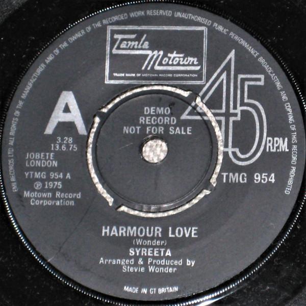 Syreeta - Harmour Love