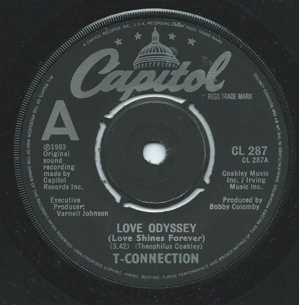 T-Connection - Love Odyssey (Love Shines Forever)