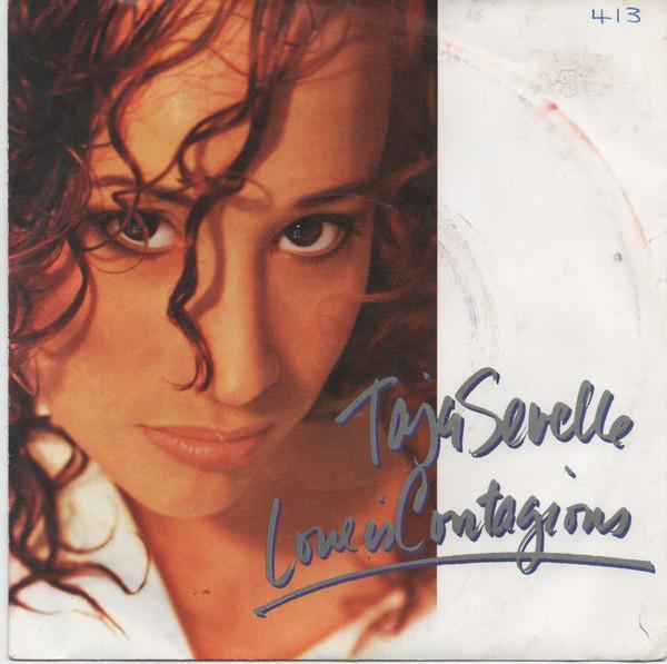 Taja Sevelle - Love Is Contagious