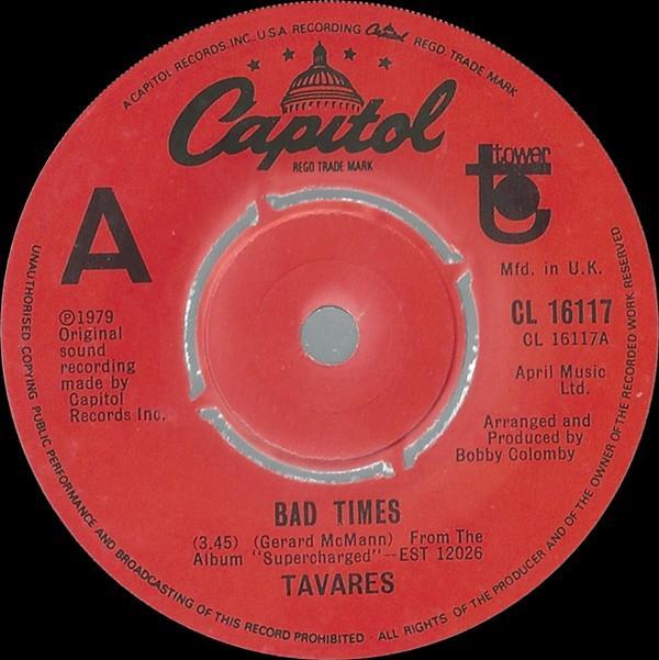 Tavares - Bad Times