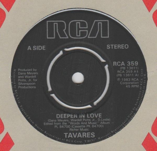 Tavares - Deeper In Love