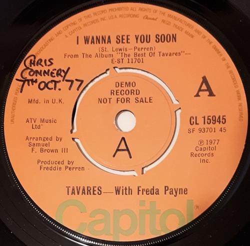 Tavares, Freda Payne - I Wanna See You Soon