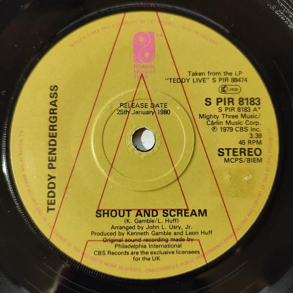 Teddy Pendergrass - Shout And Scream