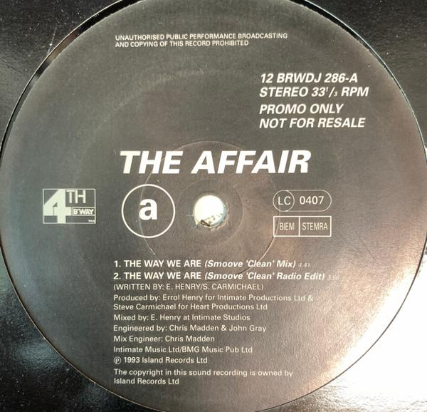 The Affair  - The Way We Are