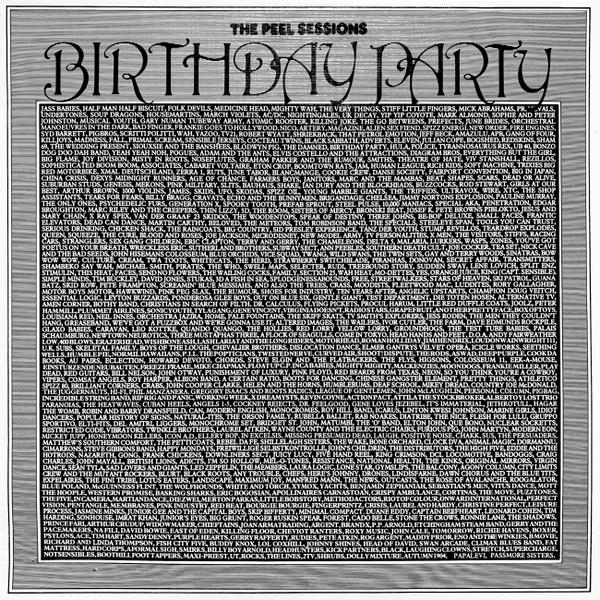 The Birthday Party - The Peel Session (21st April 1981)