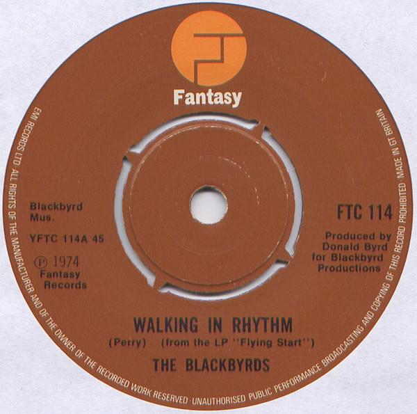 The Blackbyrds - Walking In Rhythm