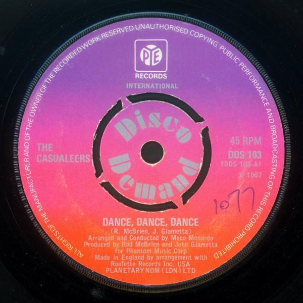 The Casualeers - Dance, Dance, Dance
