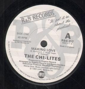 The Chi-Lites - Making Love