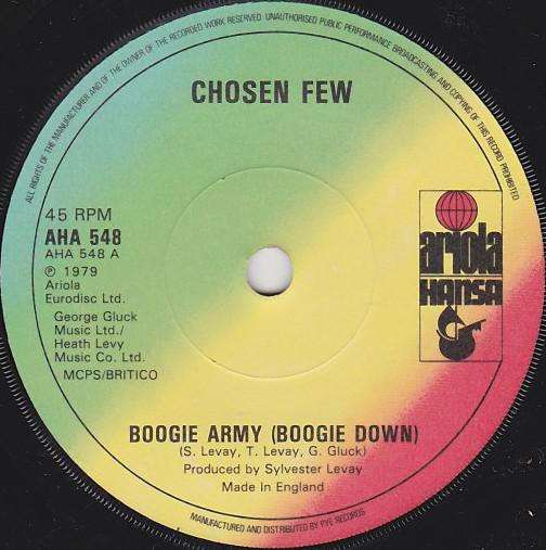 The Chosen Few - Boogie Army (Boogie Down)