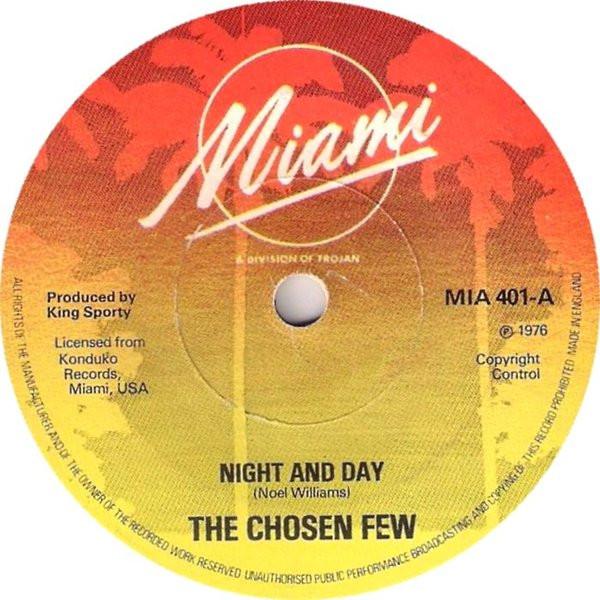 The Chosen Few - Night And Day / Funky Buttercup