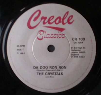 The Crystals - Da Doo Ron Ron / Then He Kissed Me