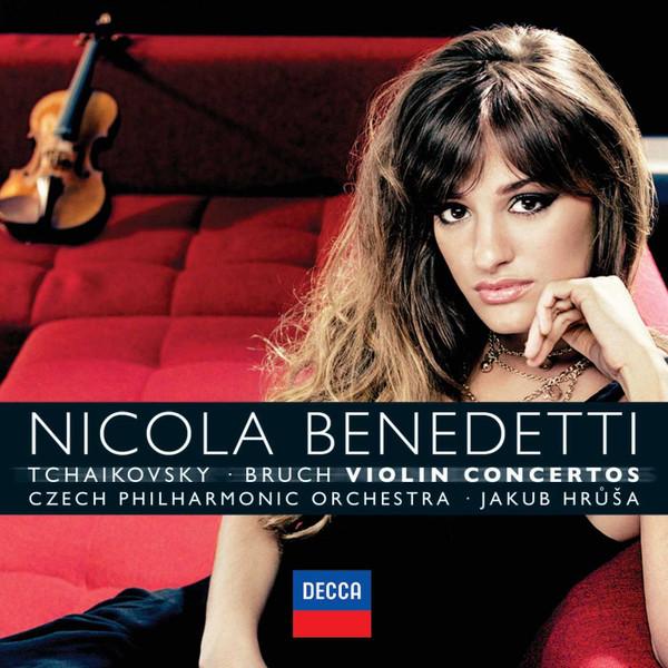 The Czech Philharmonic Orchestra, Max Bruch, Pyotr Ilyich Tchaikovsky, Nicola Benedetti, Jakub Hrůša - Violin Concertos