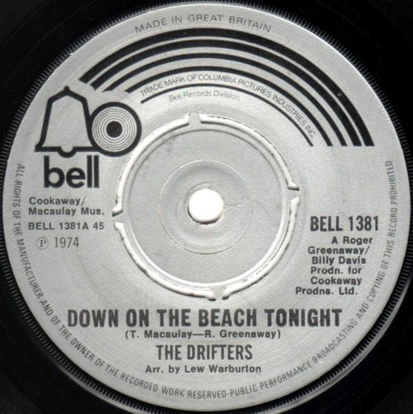 The Drifters - Down On The Beach Tonight