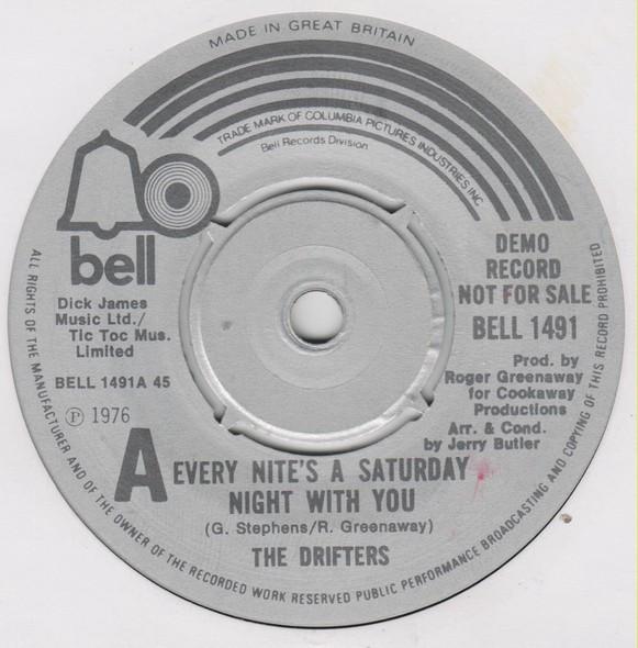 The Drifters - Every Nite's A Saturday Night With You