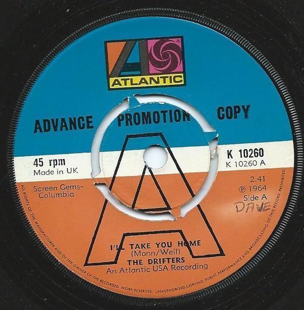 The Drifters - I'll Take You Home