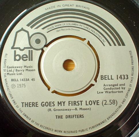 The Drifters - There Goes My First Love