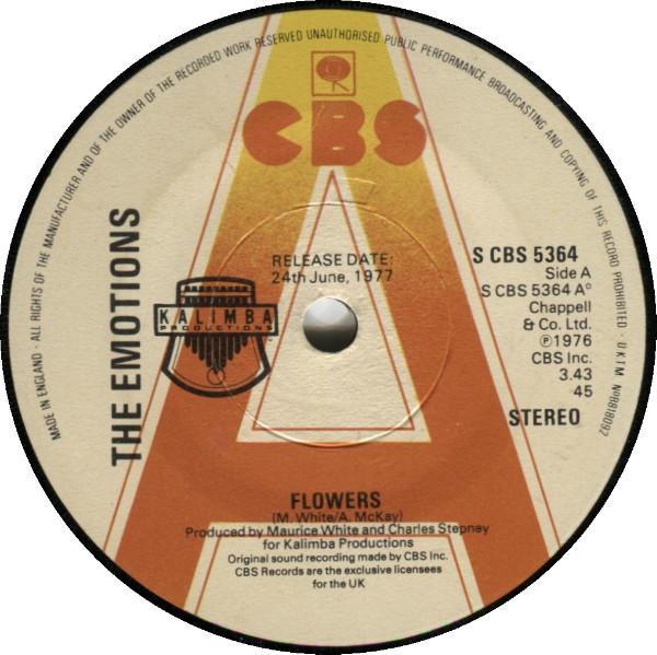 The Emotions - Flowers