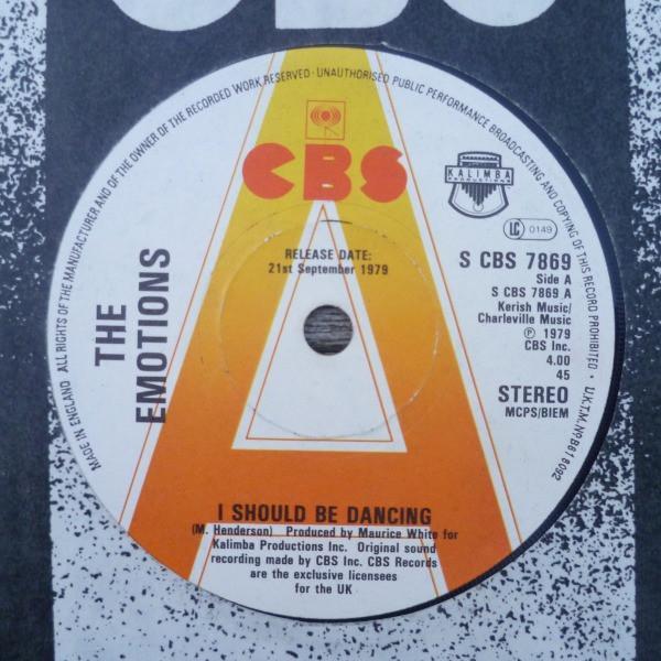 The Emotions - I Should Be Dancing