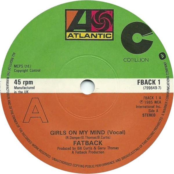 The Fatback Band - Girls On My Mind