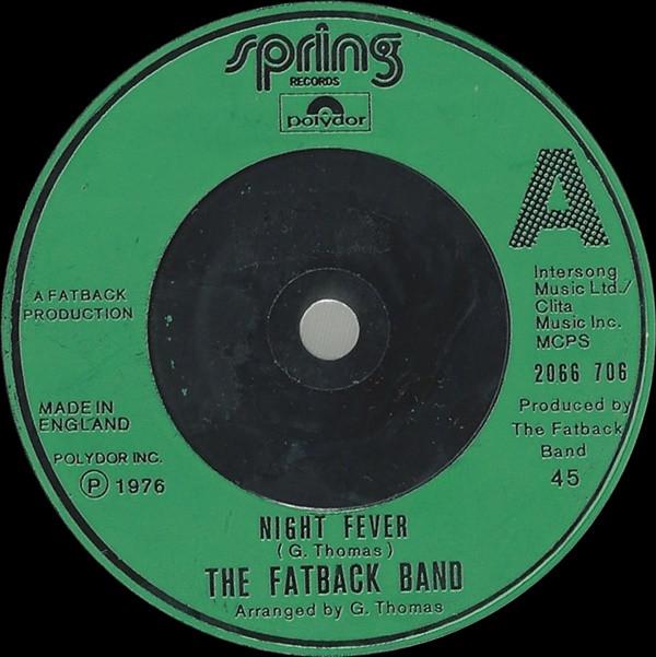 The Fatback Band - Night Fever