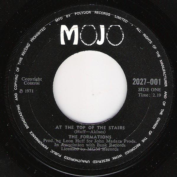 The Formations - At The Top Of The Stairs